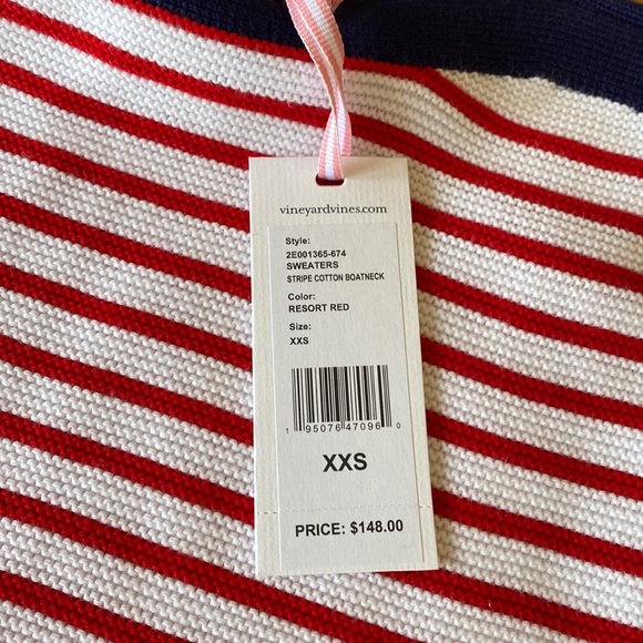 NWT Vineyard Vines women sweater - Picture 3 of 6